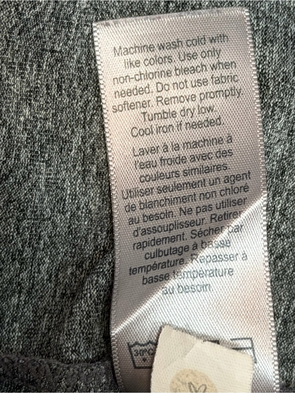 Champion XXL Gray Heather Performance Athletic T-Shirt Moisture Wicking Active - Picture 4 of 7